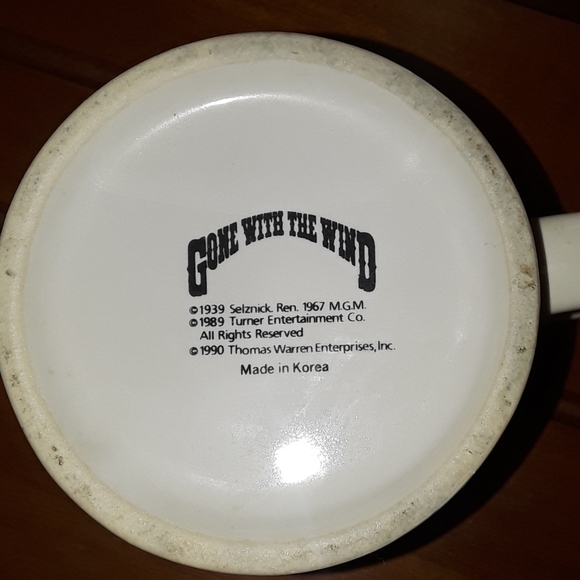 Gone with the Wind, Scarlett O'Hara mug - Picture 5 of 6